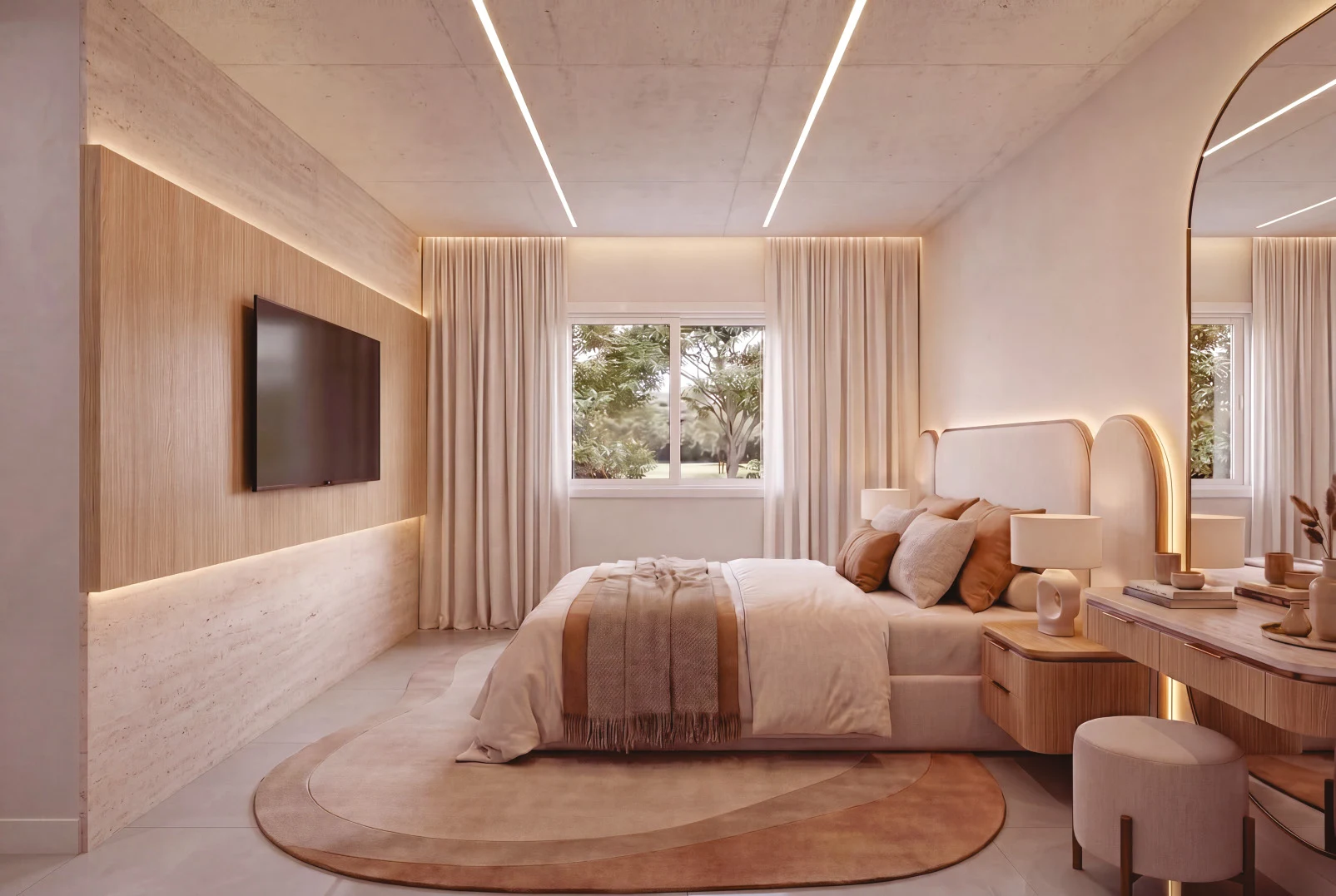 Apartamento decorado do Garden — Dormitório 2