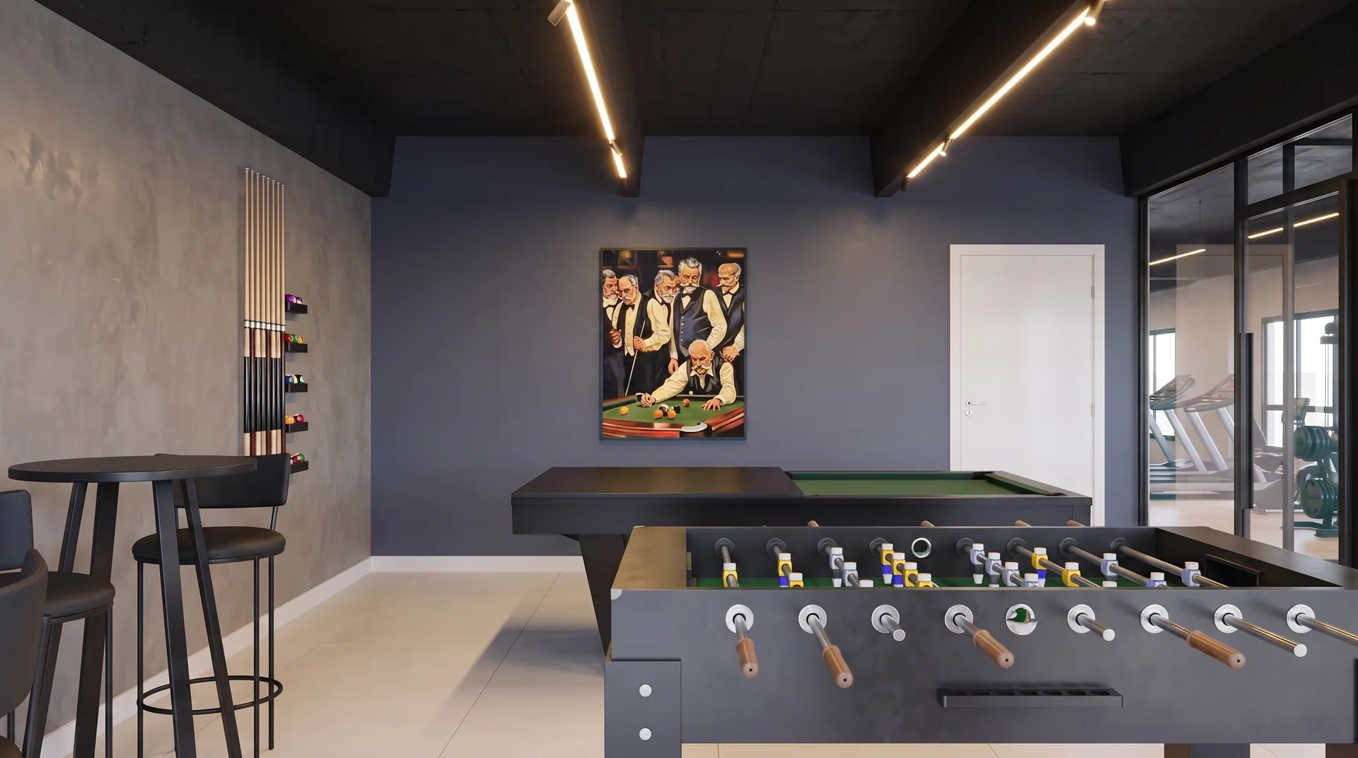 Sala de Jogos
