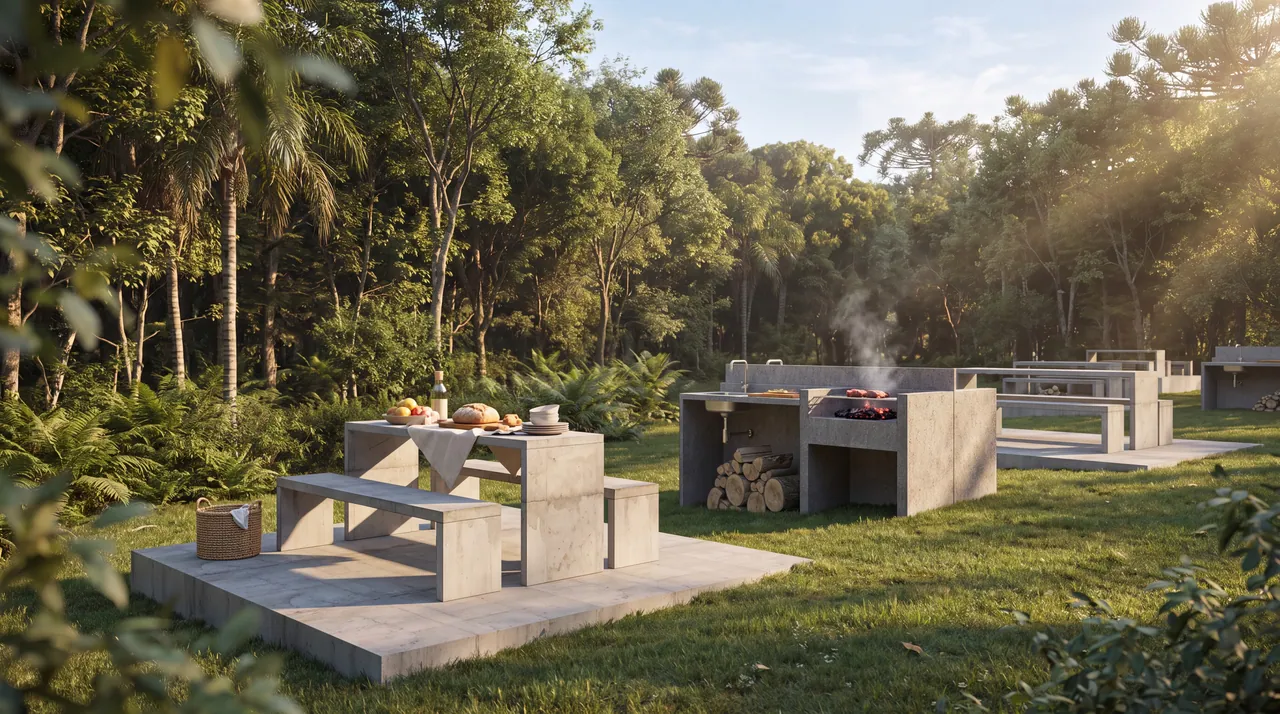 Área de camping